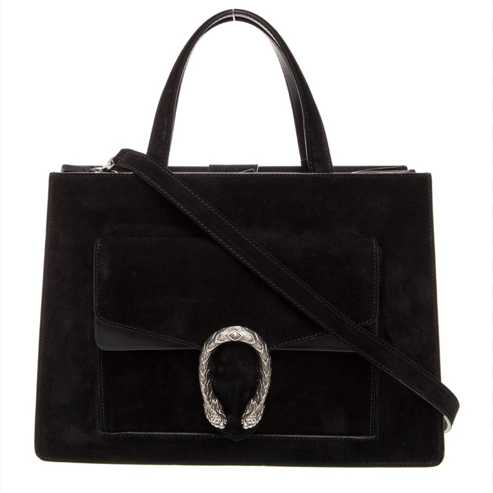 Gucci Dionysus Suede Messenger Bag